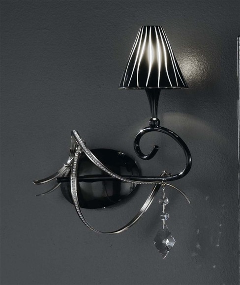 Настенно-потолочные светильники, бра Бра Masca 1831.A1D Chic black
