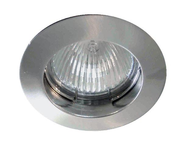 Встраиваемые потолочные светильники из металла Встраиваемый светильник Oscaluz 0037-01-01-NS никель, MR16