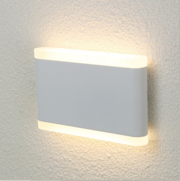 Светодиодные светильники для потолков и стен Бра Crystal Lux CLT 024W175 WH