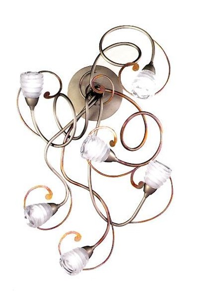 Настенно-потолочные светильники, бра Бра Masca 1686.A6 Medusa