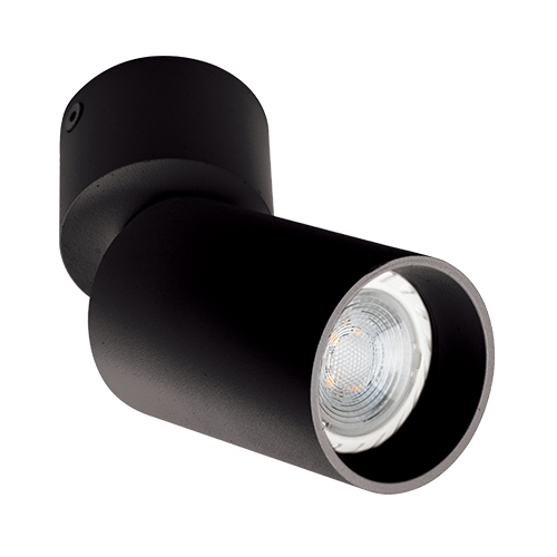 Настенно-потолочные светильники, бра Потолочный светильник Megalight 5090 BLACK поворотный