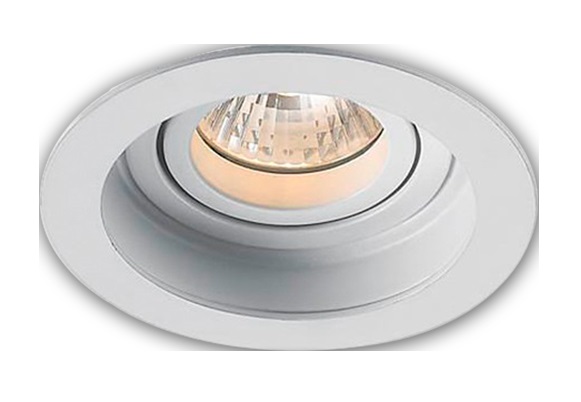 Встраиваемые потолочные светильники из металла Встраиваемый светильник Questlight DEEP-80-White
