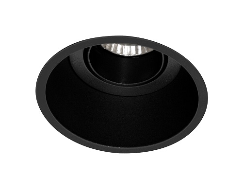 Встраиваемые потолочные светильники из металла Встраиваемый светильник Questlight CLASSIC-LD-Black