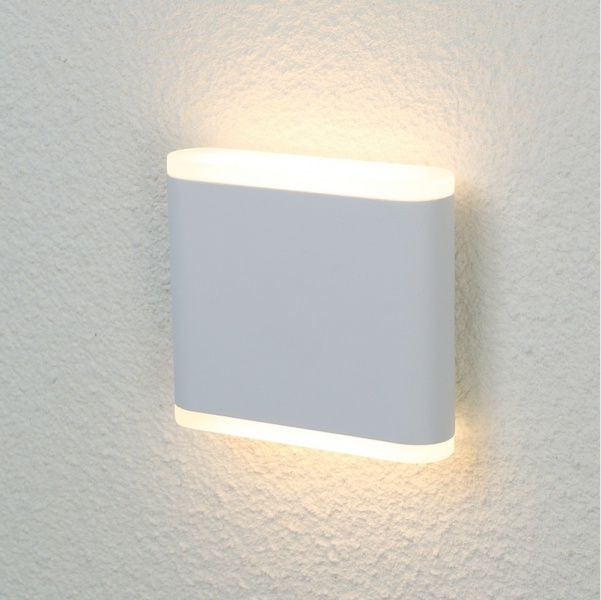 Светодиодные светильники для потолков и стен Бра Crystal Lux CLT 024W113 WH