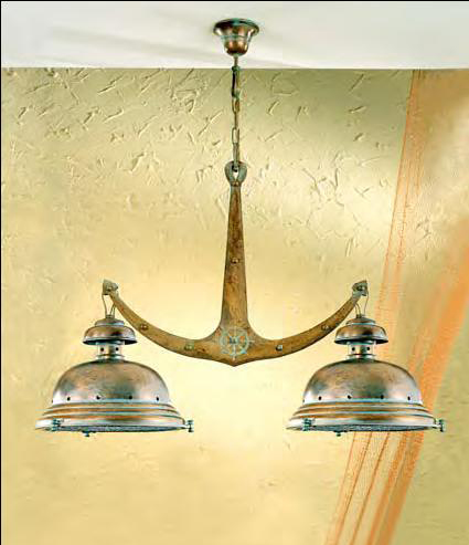 Светильники в стиле кантри, рустика Подвесной светильник Lustrarte 354-2 Escotilha