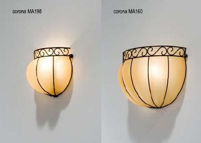 Настенно-потолочные светильники, бра Настенный светильник Siru Corona MA198-025