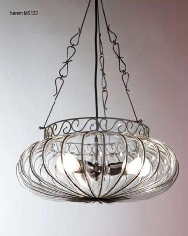 Светильники в стиле кантри, рустика Потолочный светильник Siru Harem MS132-030