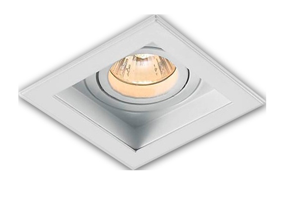Встраиваемые потолочные светильники из металла Встраиваемый светильник Questlight DEEP-81-White