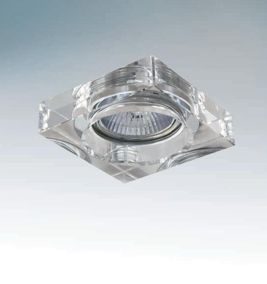 Встраиваемые потолочные светильники хрусталь, стекло Встраиваемый светильник Lightstar 006140 LUI MINI CR