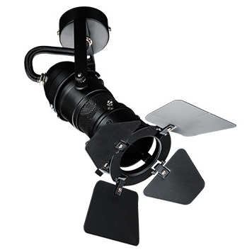 Настенно-потолочные светильники, бра Накладной светильник софит Megalight XFST3D-BLACK