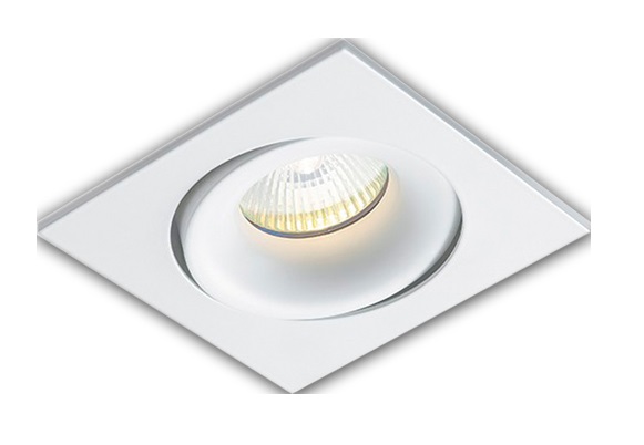 Встраиваемые потолочные светильники из металла Встраиваемый светильник Questlight CLOUD-01-White